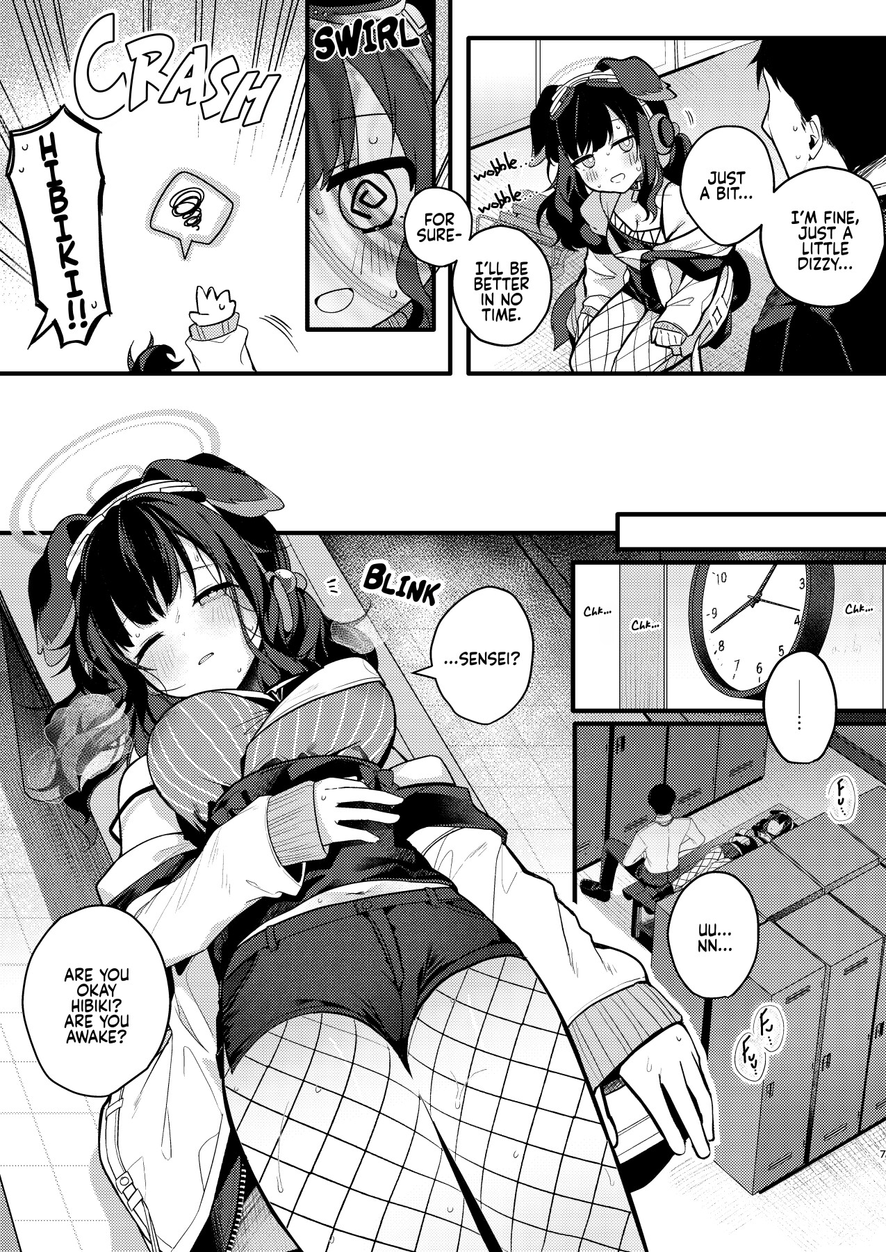 Hentai Manga Comic-Hibiki Nekozuka can't refuse today-Read-4